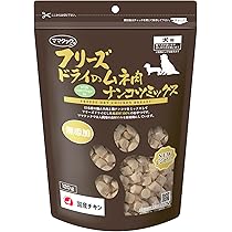 Amazon.co.jp: ママクック フリーズドライのムネ肉レバーミックス犬用